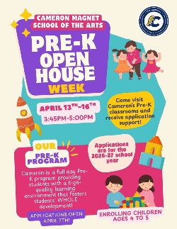 Pre-K Open House